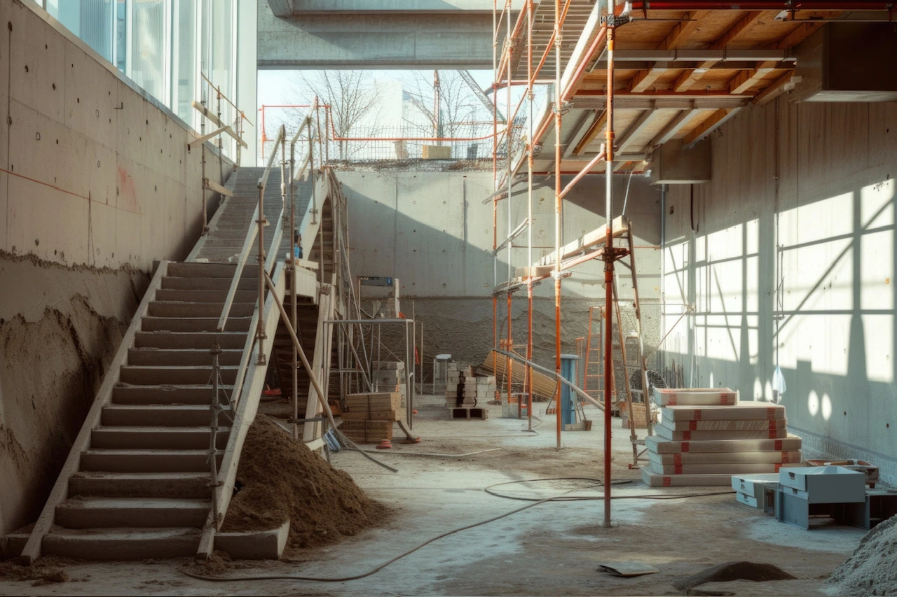 Construction de maison et aménagement intérieur