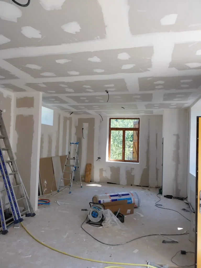 Rénovation maison