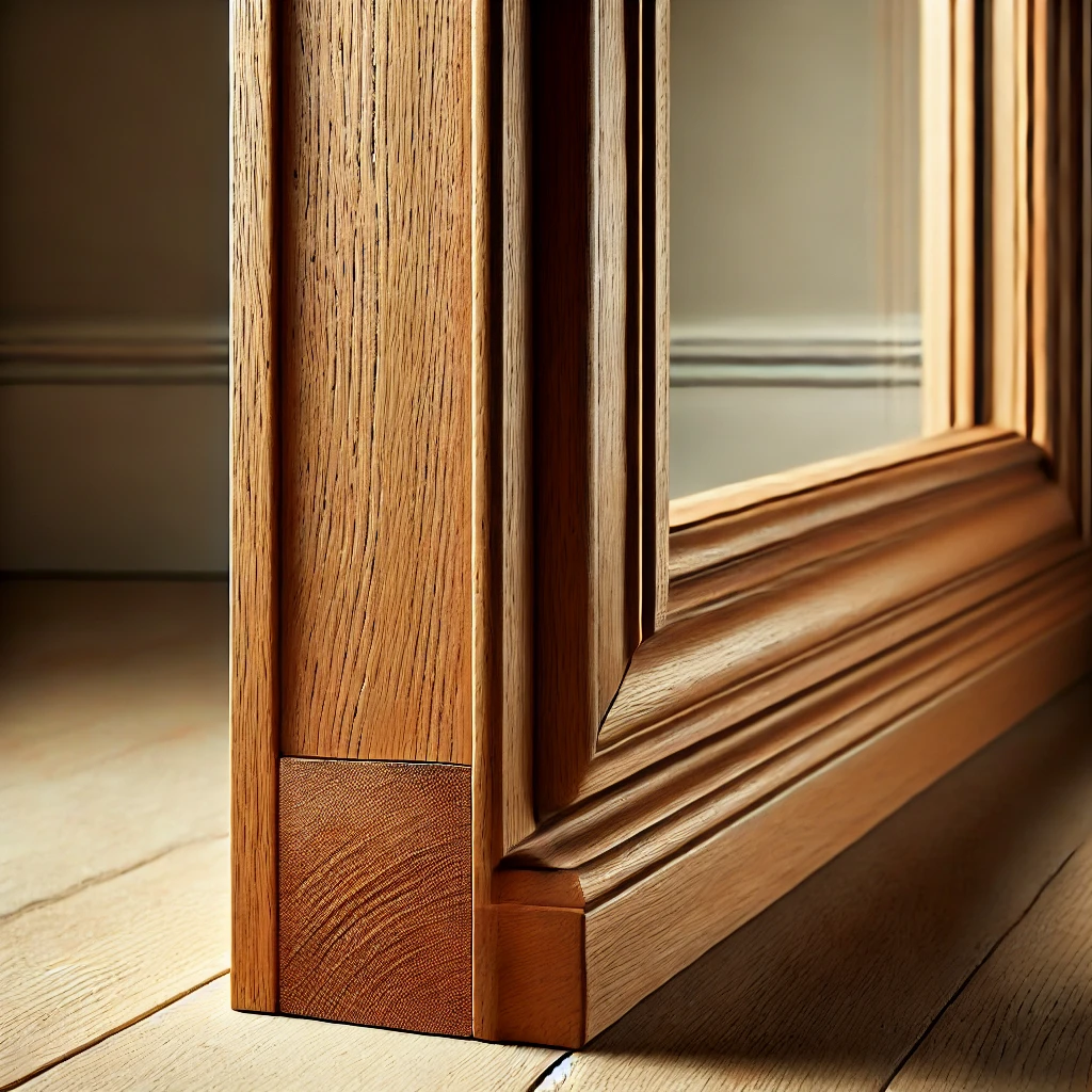 Pose de fenêtres standard