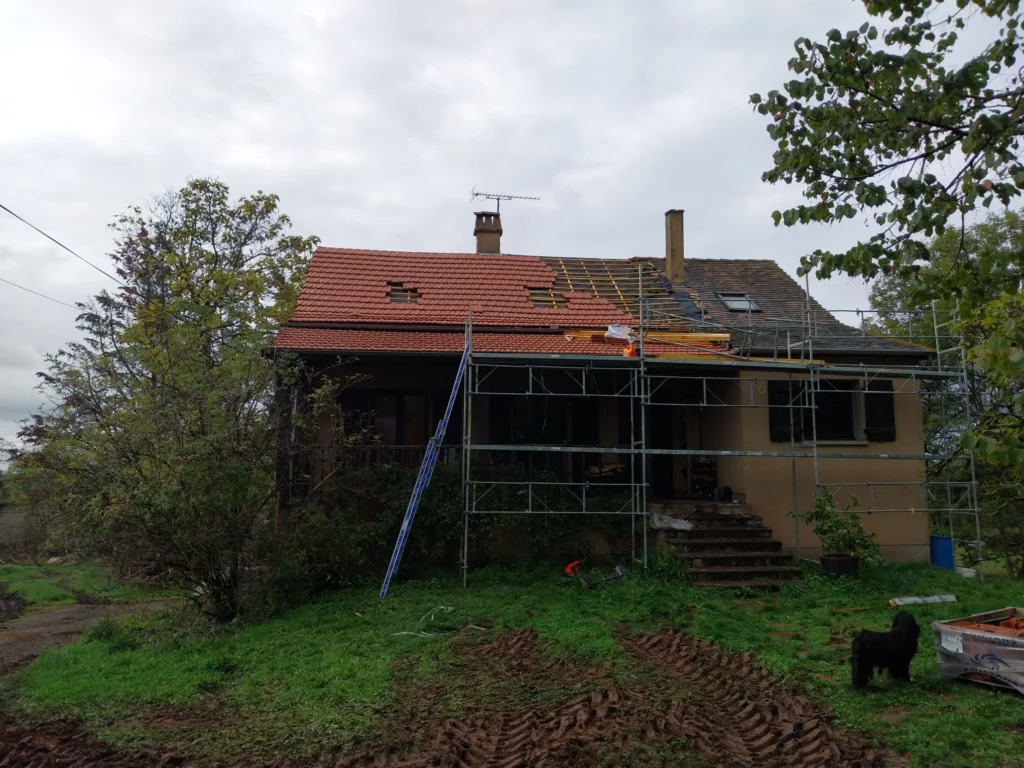 Rénovation toiture