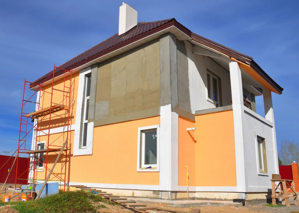 Ravalement de façade